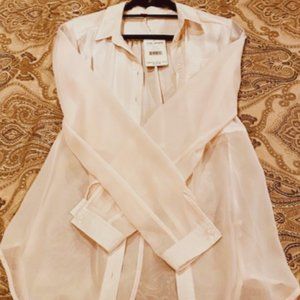 Free People Blouse with Open Back